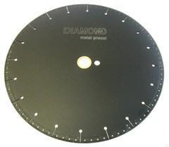 DIAMANTE, Dischi per troncatrici fisse 356x3,4x25/32 -  DIAMOND Discs